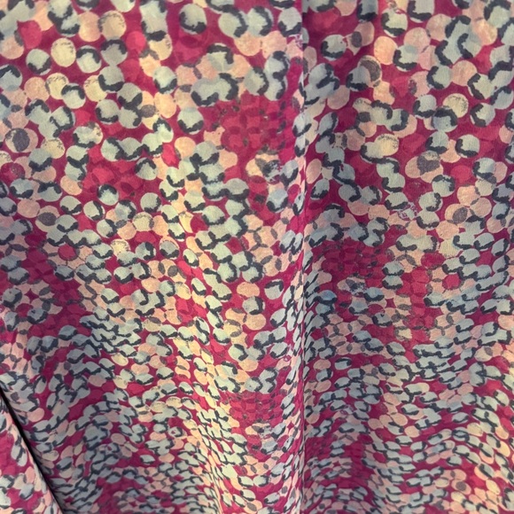 Lane Bryant Women's Tank Top in Pink and Purple Mosaic Size 16 - Picture 6 of 7